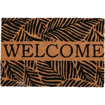 Rohožka Kokosová rohožka do interiéru, připravená k použití, 39 x 59 cm