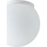 OSMONT STY43971 STYX 1 stropní/nástěnné skleněné svítidlo bílá IP65 25W E27