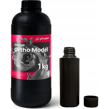 Filament UV Pryskyřice Phrozen Ortho Model Šedá 0,1 kg 0,1 l Pro 3D Tiskárnu