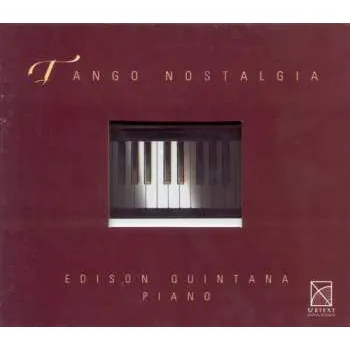 Zahraniční hudba CD Edison Quintana: Tango Nostalgia 1997