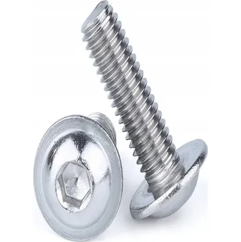 Šroub Šroub M 3x12 ISO 7380 A2 kulová nerezová s vnitřním šestihranem (imbus)