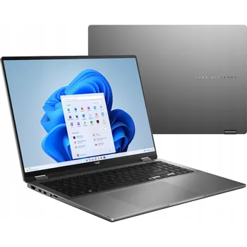 Notebook Notebook Asus TP3607SA 16" Intel Core Ultra 7 32 GB / 1000 GB šedý