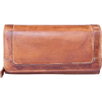 Peněženka Klasická dámská celá kožená oboustranná bytelná peněženka Bull Burry (RFID)