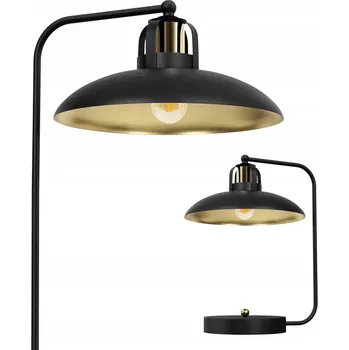 Lampička Stolní lampička Milagro Felix černá, žlutá, výkon až 60 W