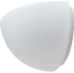 OSMONT NEL41431 NELA 3 nástěnné skleněné svítidlo bílá IP43 2x25W E27