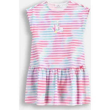 Dámské šaty Šaty Coccodrillo více barev, mini, INSIDE OCEAN GIRL KIDS WC5129201IGK vícebarevná MLC, vel. 122