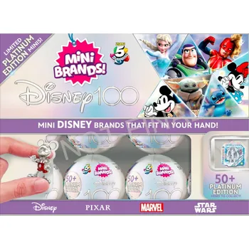 Figurka Figurky Mini Brands Disney, platinová edice
