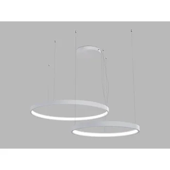 LED2 3275351CSTW Závěsné svítidlo CIRO SET 2 P-Z, W CASAMBI TW 100W 3000K-4000K bílá