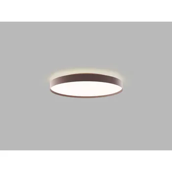 Osvětlení LED2 1275958DTW Stropní svítidlo TORO 60 P/N, CF DALI TW/PUSH TW 55+10W 3000K-4000K hnědá