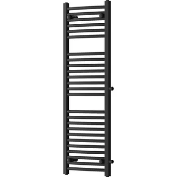 Radiátor Mexen Ares boční koupelnový radiátor 1200 x 400 mm, 442 W, černý - W102-1200-400-00-70-S Koupelnové radiátory