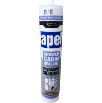 stavební silikon Sanitární silikon bílý 280 ml