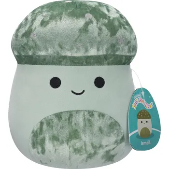 plyšák Squishmallows Plyšová Hračka VELVET Sametová Hračka ZELENÁ HOUBA ISMAIL 30 cm