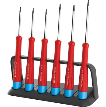 Šroubovák Sada šroubováků pro elektroniku v držáku 6-dílná Torx BO PB Swiss Tools