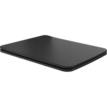 WC sedátko Mexen Vera deska pomalu klesající slim, duroplast, černá matná - 39164085 WC sedátka
