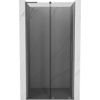 Mexen Velar L sprchové dveře posuvné 100 cm, grafit, gun metal - 871-100-003-41-95 Sprchové dveře