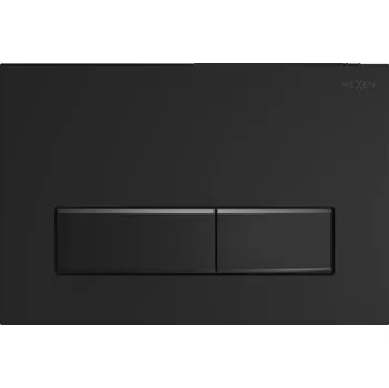 Splachovací tlačítko Mexen Fenix Air 09 pneumatické splachovací tlačítko, černé - 6A0903 Splachovací tlačítka