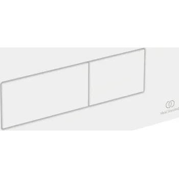 Splachovací tlačítko IDEAL STANDARD - Oleas Ovládací tlačítko splachování Oleas M2, SmartFlush, bílá R0122AC