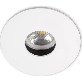 Bodové svítidlo KOHLLIGHTING Zápustné svítidlo DOT bílé max.50W Ø80mm kulaté - KOHL-Lighting (starý kód: KHL K50130.W.GU) KHL K50130.01.RF.WH-WH.GU