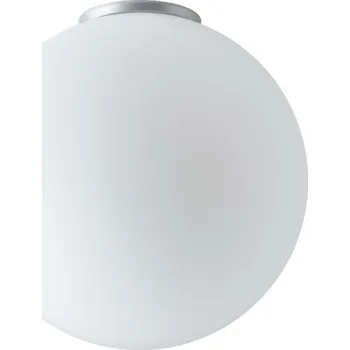 OSMONT STY61744 STYX 4 stropní skleněné svítidlo stříbrná / bílá IP65 4000 K 27W LED