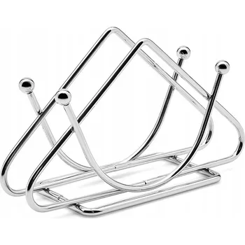 Obraz Ubrousek Tadar Trojúhelník kov šedý 1 ks