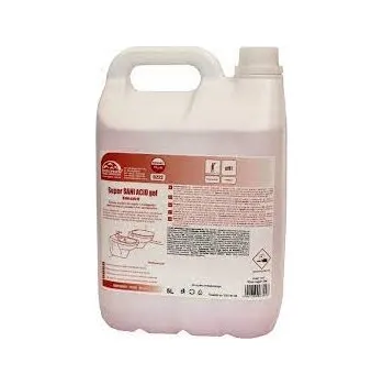 Dolphin D222 Super Sani Acid Gel Gelový čisticí prostředek na sanitární keramiku a WC 5L