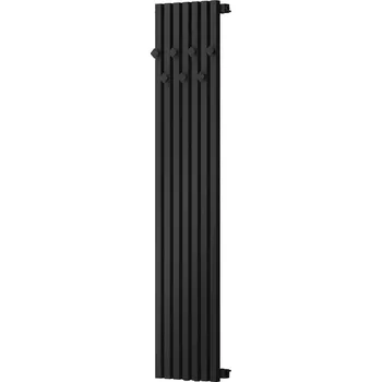 Radiátor Mexen Flux dekorativní koupelnový radiátor 1500 x 360 mm, 630 W, černý - W127-1500-360-00-70 Koupelnové radiátory