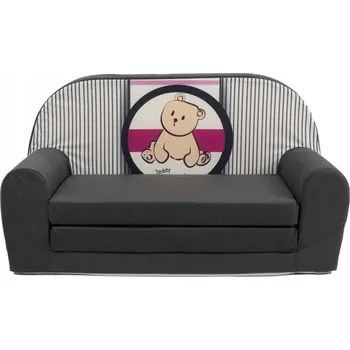 Pohovka Pohovka FORTISLINE 78 x 104 cm šedá