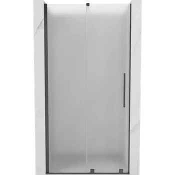 Mexen Velar posuvné sprchové dveře 90 cm, matné, gun gray kartáčovaný - 871-090-000-31-66 Sprchové dveře
