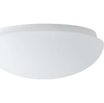 Osvětlení OSMONT ALM59739 ALMA 1 stropní/nástěnné skleněné svítidlo bílá IP41 4000 K 7W LED