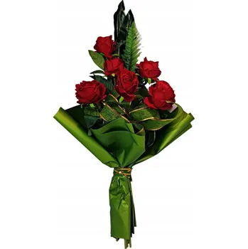 Smuteční dekorace SMUTEČNÍ VAZBA KVĚTINY NA HROB KYTICE DO VÁZY 70 cm