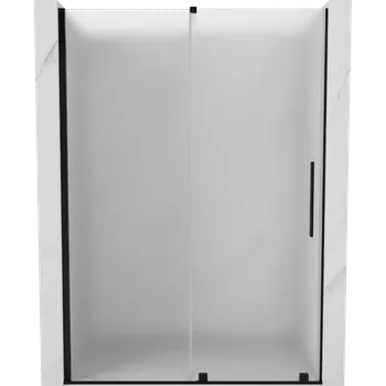Sprchové dveře Mexen Velar posuvné sprchové dveře 130 cm, matné, černé - 871-130-000-31-70 Sprchové dveře