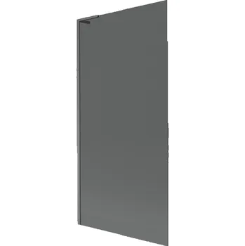 Vanová zástěna Mexen Next L vanová zástěna 1-křídlová 90 x 150 cm, grafit, gun gray kartáčovaný - 895-090-000-03-40-66 Vanové zástěny