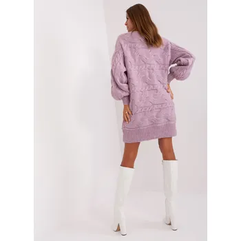 Dámský svetr Přepínač AT SW 2367.76P světle fialová jedna velikost