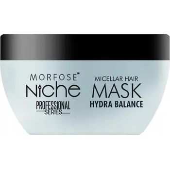 Vlasová regenerace MORFOSE PROFESIONÁLNÍ MASKA NICHE HYDRA BALANCE MASKA NA VLASY 500 ML