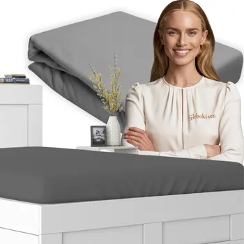 Prostěradlo Prostěradlo JERSEY s Gumou 80x180 Grafit