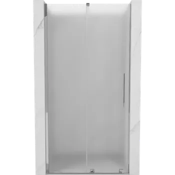 Sprchové dveře Mexen Velar posuvné sprchové dveře 90 cm, matné, chrom - 871-090-000-31-01 Sprchové dveře