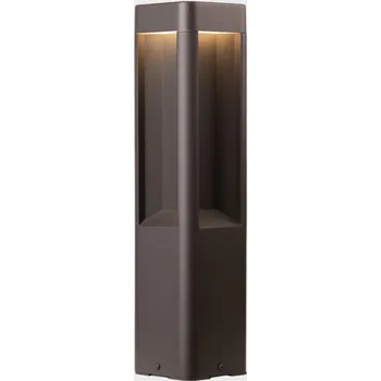 Venkovní osvětlení KOHLLIGHTING SENDA FLOOR L stojací lampa 120x120 mm tmavě šedá 9 W CRI >80 3000K Non-Dimm - KOHL-Lighting KHL K60500.03.FL.DG-DG.ST.8.30