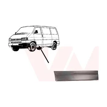 Dveře karosérie Dveře, karoserie VAN WEZEL 5874171