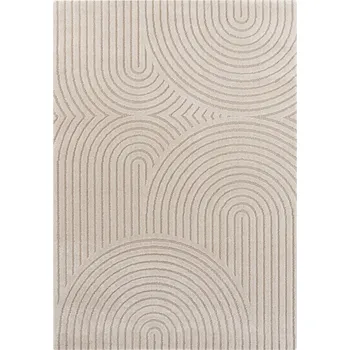 Koberec ELLE Decoration Kusový koberec New York 105084 Cream, beige Rozměry koberců: 80x150