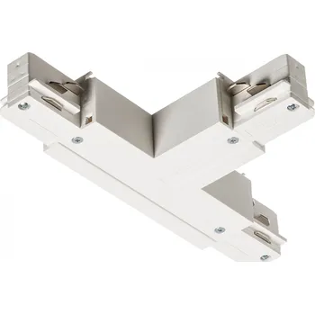 Bodové svítidlo EUTRAC T spoj pravá bílá 230V