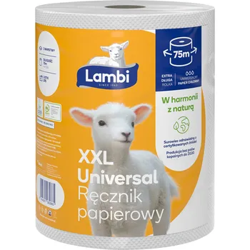 Utěrka Lambi XXL Univerzální papírové utěrky celulóza A'1