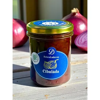 Omáčka DobroLádovna - Cibuláda - cibulové čatní - 220 g