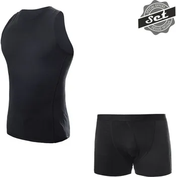 SENSOR SET MERINO AIR pánský bez rukávu + trenky