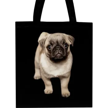 Nákupní taška Nákupní taška unisex s potiskem Mops