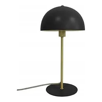 Lampička Stolní lampa Bonnet černá 25 W
