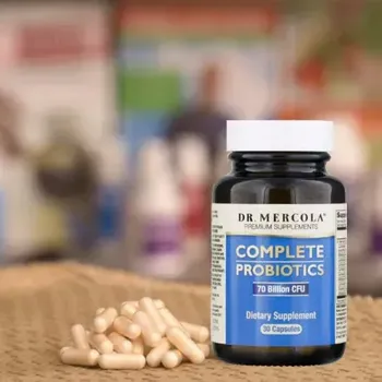 Přírodní produkt Probiotika 70 mld. CFU, 30 kapslí Dr. Mercola
