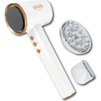 Fén Profi vysoušeč vlasů B-4998 Forte s BLDC motorem Bílá