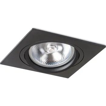 Bodové svítidlo PASADENA G53 SQ I černá 230V LED G53 15W