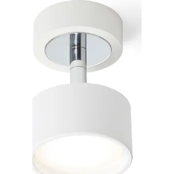 PIXIE náklopná bílá chrom 230V LED GX53 7W