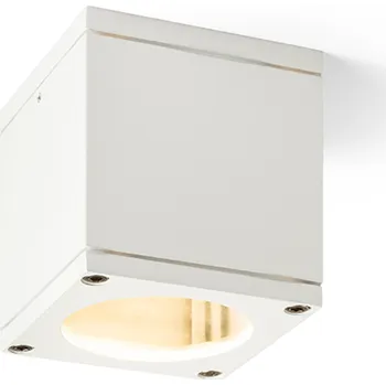 Venkovní osvětlení RODGE stropní bílá 230V GU10 35W IP54